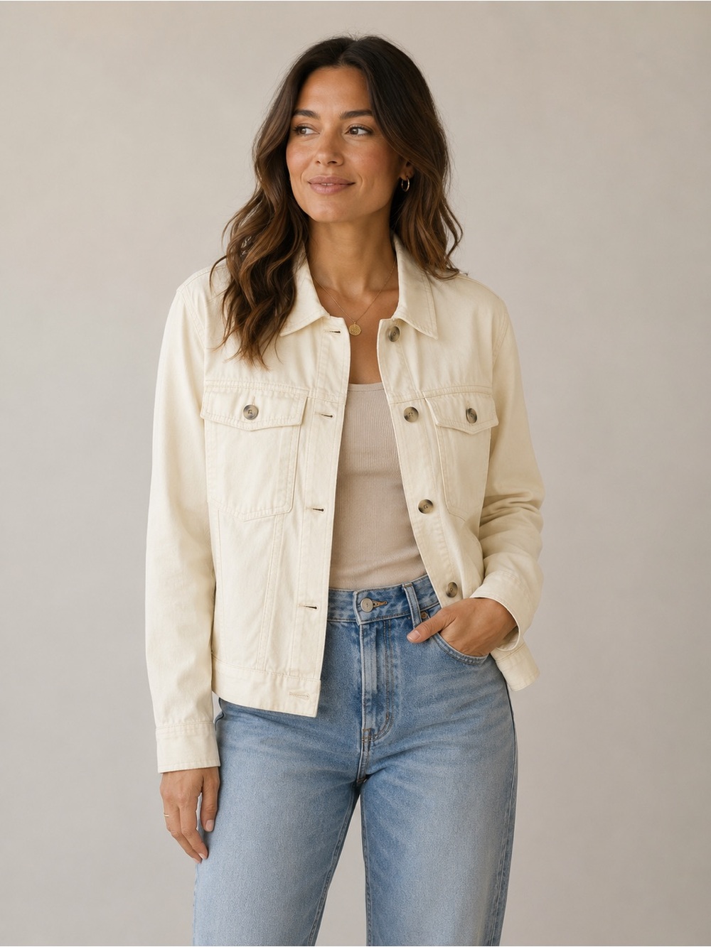 Old Navy Button-Front Utility Jacket